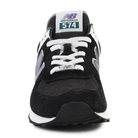 New Balance U574LV2 Schuhe schwarz 1
