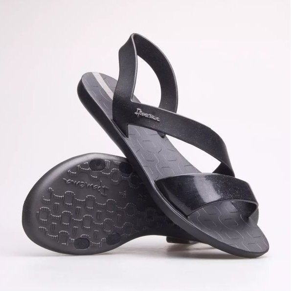 Ipanema Vibe Fem Sandalen W 82429-AJ078 schwarz 1