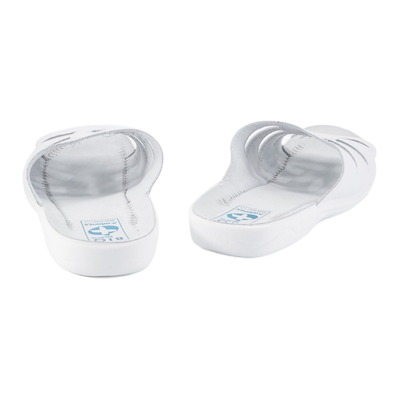 Adanex BIO Nature 9241 Hausschuhe weiß 3