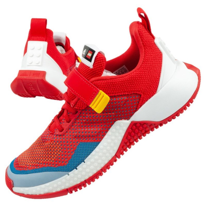 Adidas Lego Sport Jr GW3015 Schuhe rot 1