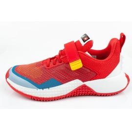 Adidas Lego Sport Jr GW3015 Schuhe rot 2