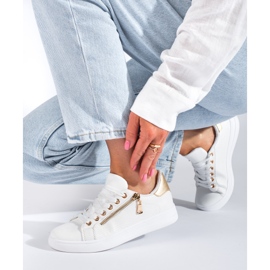 Weiße Shelovet-Turnschuhe 1