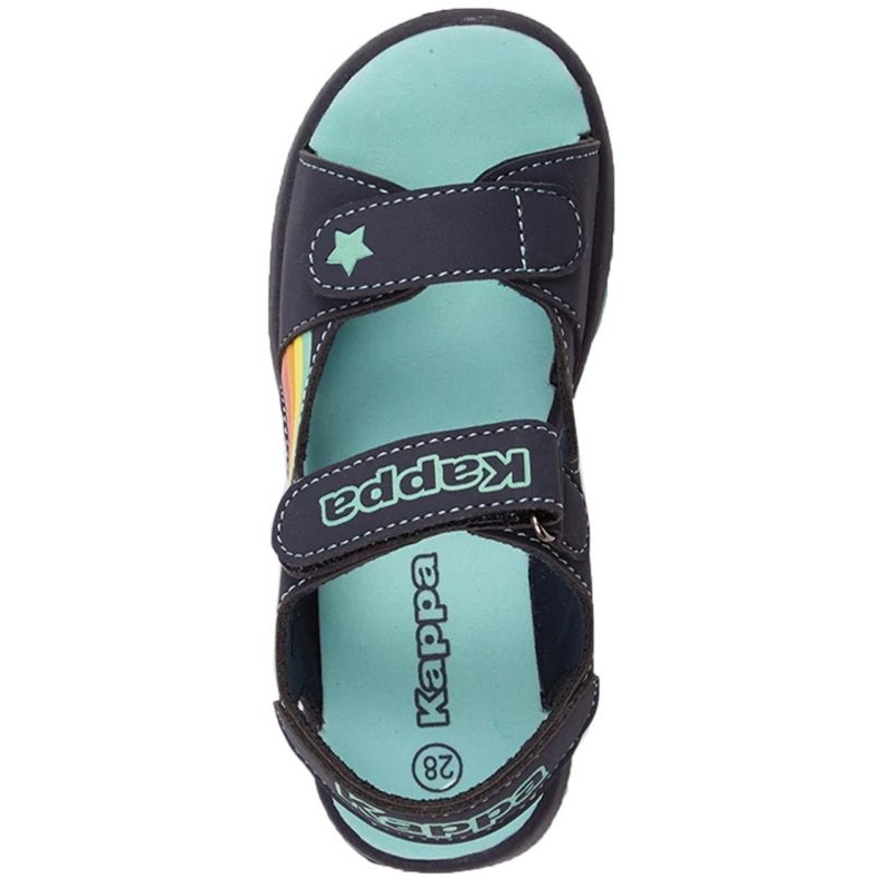 Kappa Pelangi G 261042K 6737 Sandalen blau 1