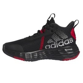 Basketballschuhe adidas OwnTheGame 2.0 Jr. IF2693 schwarz schwarz 1