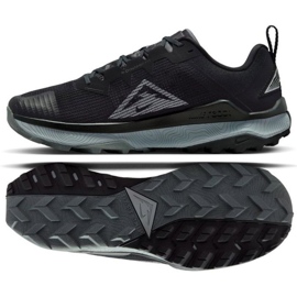 Laufschuhe Nike React Wildhorse 8 M DR2686 001 schwarz 1