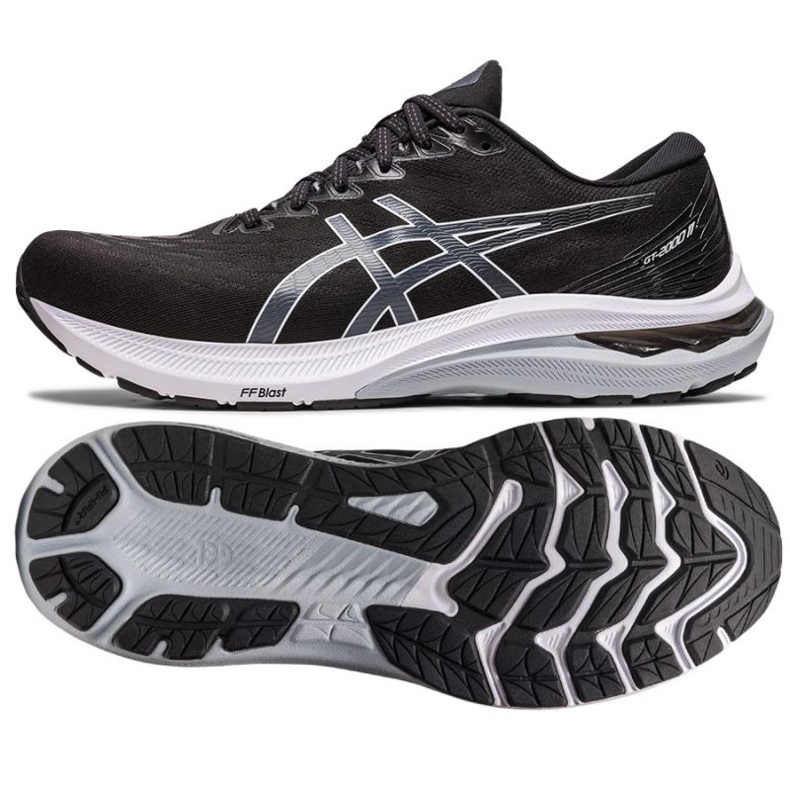 Laufschuhe Asics GT-2000 11M 1011B441 004 schwarz 1