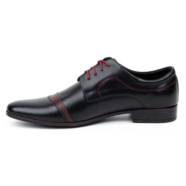 Lukas Elegante Herrenschuhe 210LU schwarz 1