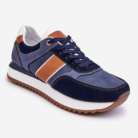 Herren Sportschuhe Navy Scotty blau 1
