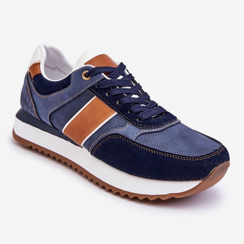 Herren Sportschuhe Navy Scotty blau 1