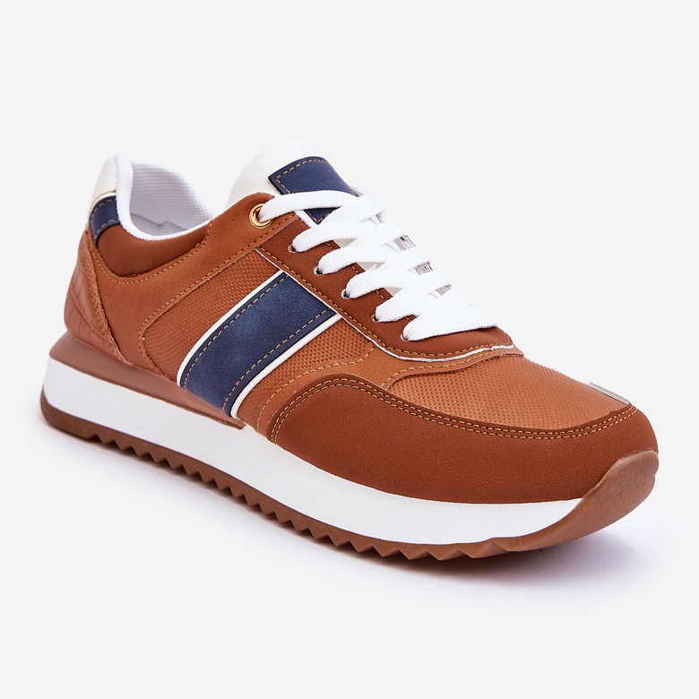 Braune Scotty-Sportschuhe für Herren 1