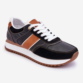 Schwarze Scotty-Sportschuhe für Herren 1
