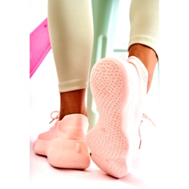 Slip-On-Sportschuhe für Damen, Rosa 4