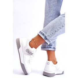 Classic Sneakers Memory Foam System Big Star LL274A024 Weiß 3