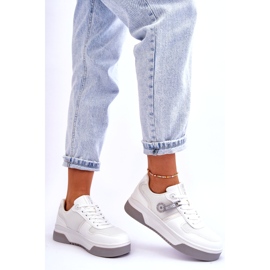 Classic Sneakers Memory Foam System Big Star LL274A024 Weiß 2