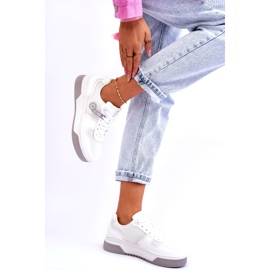 Classic Sneakers Memory Foam System Big Star LL274A024 Weiß 1