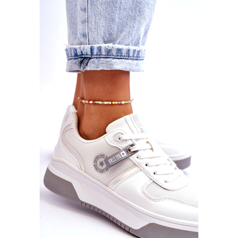 Classic Sneakers Memory Foam System Big Star LL274A024 Weiß 4