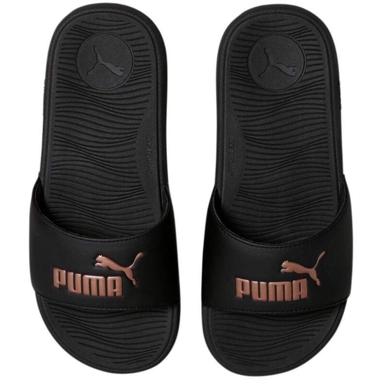 Puma Cool Cat 2.0 Hausschuhe W 389108 02 schwarz 1