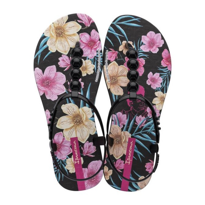 Ipanema Class Frida Kahlo Flip Flops W 27021 AI782 schwarz 1