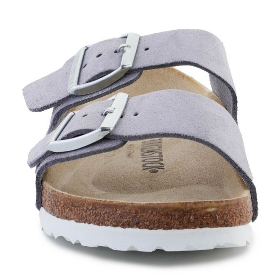 Birkenstock Arizona Hausschuhe W 1024248 grau 1