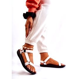 Damen-Sportsandalen Weiß 3