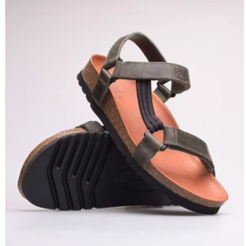 Scholl Heaven Ad W F23009-1043 Sandalen grün 1