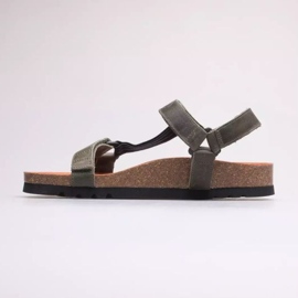 Scholl Heaven Ad W F23009-1043 Sandalen grün 2