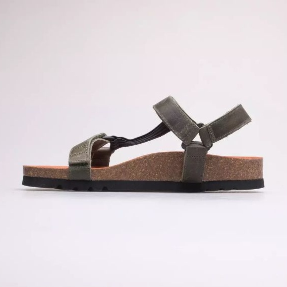 Scholl Heaven Ad W F23009-1043 Sandalen grün 2