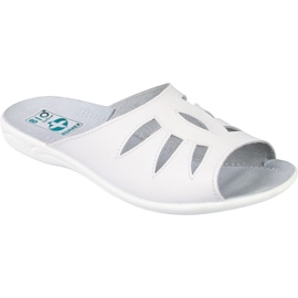 Adanex BIO Nature 9241 Hausschuhe weiß 1