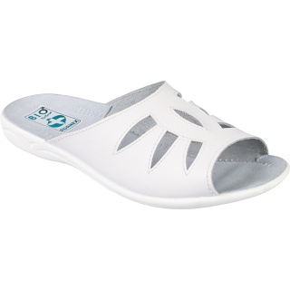 Adanex BIO Nature 9241 Hausschuhe weiß 1