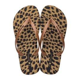 Ipanema Animale Print Ii Fem Flip Flops W 83306 AJ138 braun 2