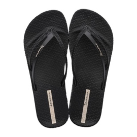 Flip-Flops Ipanema Bossa Soft V Fem W 82840 AG715 schwarz 2