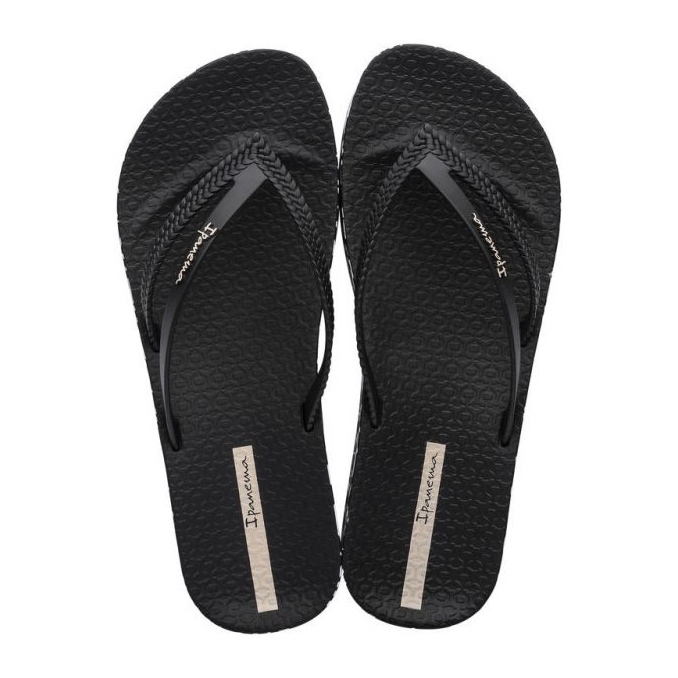 Flip-Flops Ipanema Bossa Soft V Fem W 82840 AG715 schwarz 2