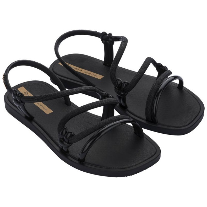 Ipanema Solar Sandal Fem Sandalen W 26983 AK626 schwarz 1