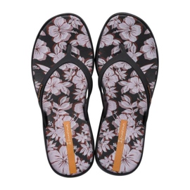 Ipanema Aloha Fem Flip Flops W 83444 AJ948 schwarz 2