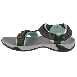 CMP Hamal Wmn Wandersandale 38Q9956-F854 Sandalen grün 1