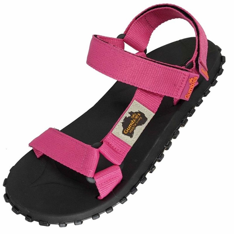 Gumbies Scrambler Sandalen W G-SC-WN-PINK rosa 1