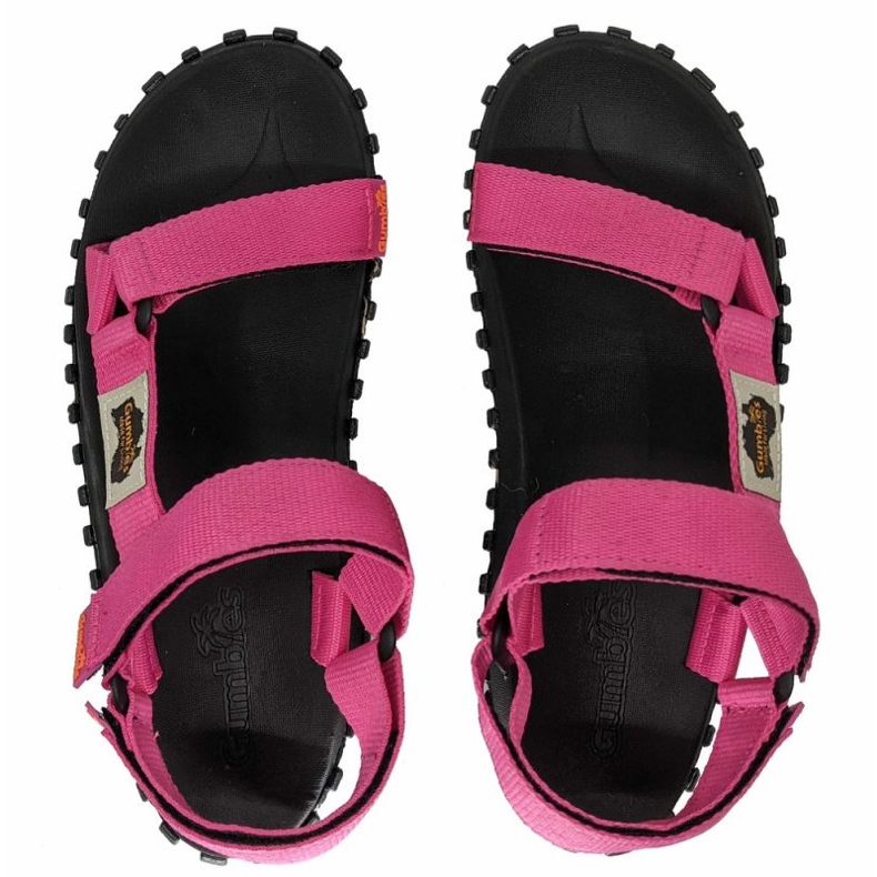Gumbies Scrambler Sandalen W G-SC-WN-PINK rosa 2