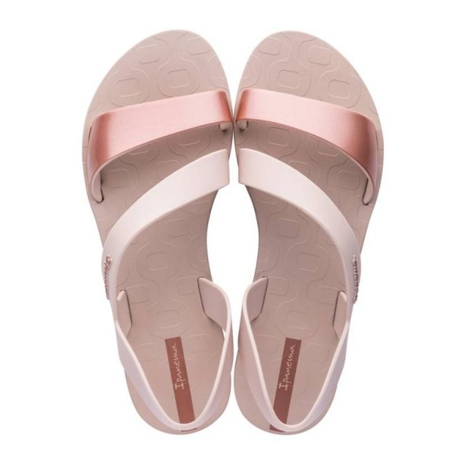 Ipanema Vibe Sandal Fem Sandalen W 82429 26050 rosa 1