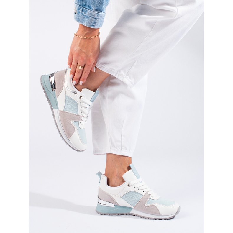 Damen-Sportschuhe Shelovet mehrfarbig weiß 1