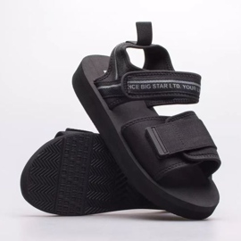 Big Star Sandalen W LL274784 schwarz 1