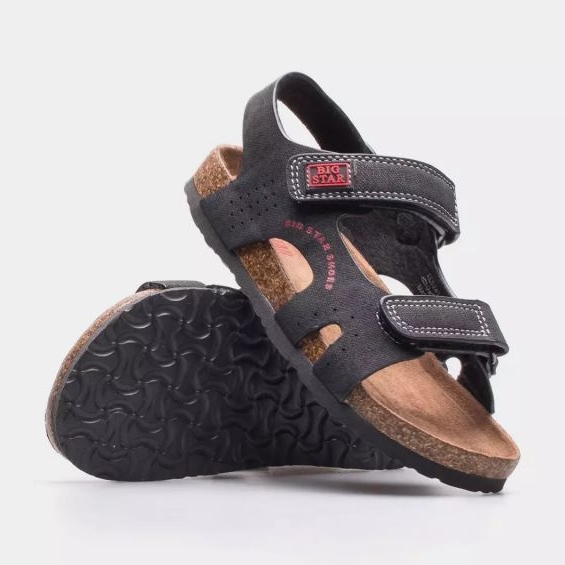 Big Star Jr Sandalen LL374141 schwarz 1