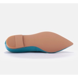 Marco Shoes Dezente Ballerinas blau 2