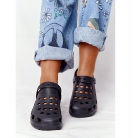 Flameshoes Schwarze Schaumschuhe von Frauen Eva schwarz 4