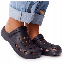 Flameshoes Schwarze Schaumschuhe von Frauen Eva schwarz 5