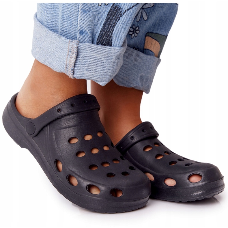 Flameshoes Schwarze Schaumschuhe von Frauen Eva schwarz 5