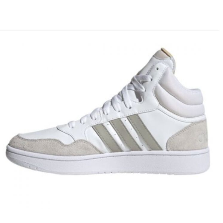 Schuhe adidas Hoops 3.0 Mid M HP7940 weiß 1