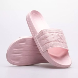 Big Star Hausschuhe W LL274A157-600 rosa 1