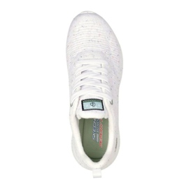 Skechers Bobs Squad-Reclaim Life Schuhe W 117282/WHT weiß 1