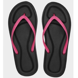 4F W Hausschuhe 4FSS23FFLIF067BLACK rosa 1