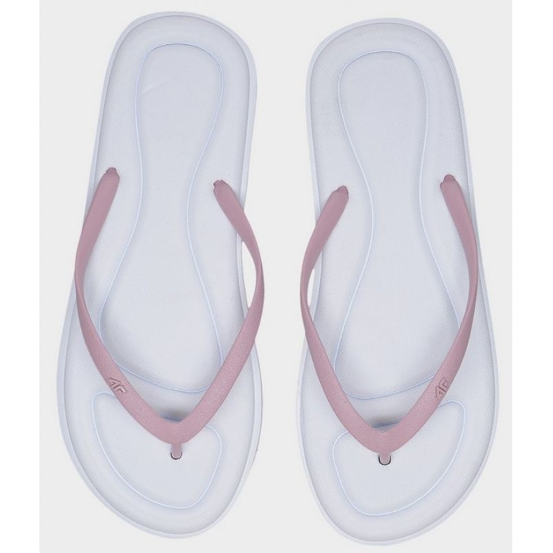 Hausschuhe 4F W 4FSS23FFLIF067OFF-WHITE weiß 1